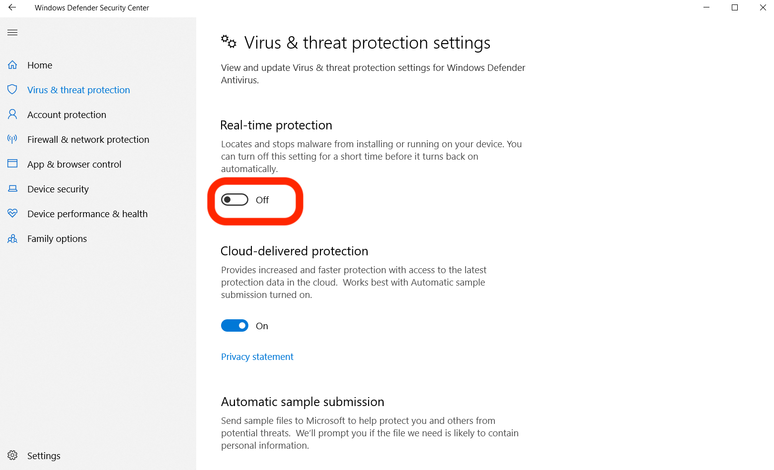 How To Turn Off Windows Defender (Temporarily And Permanently)